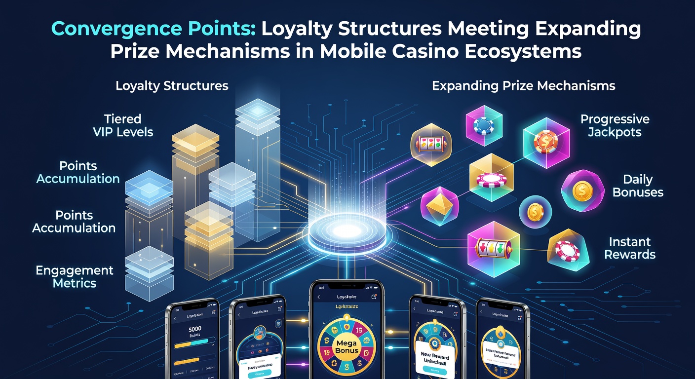 Mobile casino interface showing loyalty points accumulating alongside expanding progressive prize pools on a smartphone screen