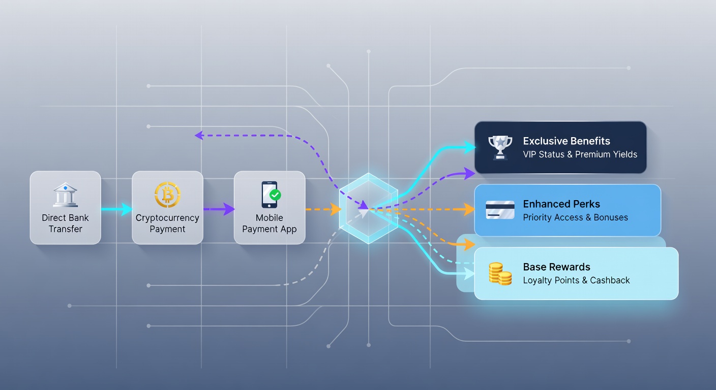 Layered reward systems in hybrid table-slot environments with payment channel overlays