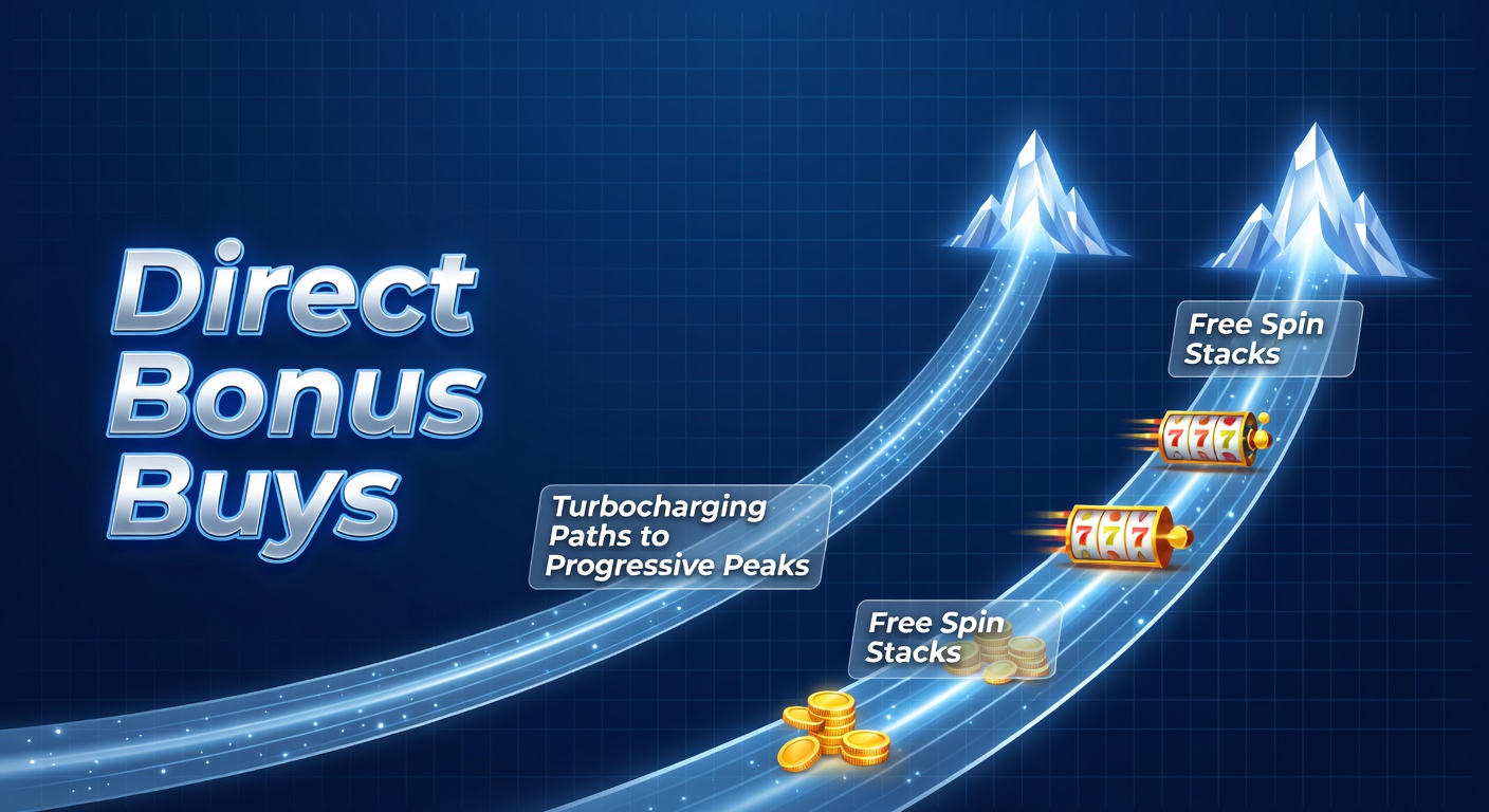 Vibrant slot screen showing a direct bonus buy button leading to explosive free spins and progressive jackpot counters climbing rapidly