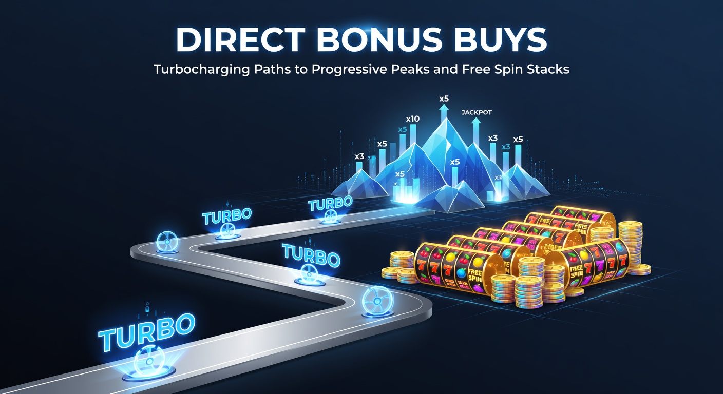 Dynamic close-up of cascading free spins stacking up with progressive symbols glowing and meters filling in a bonus buy round