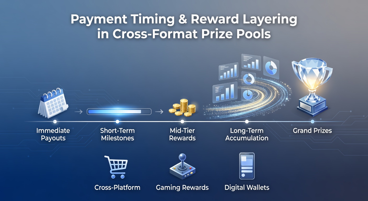 Diagram showing payment flows aligning with reward tiers across slots, table games, and progressive jackpot systems