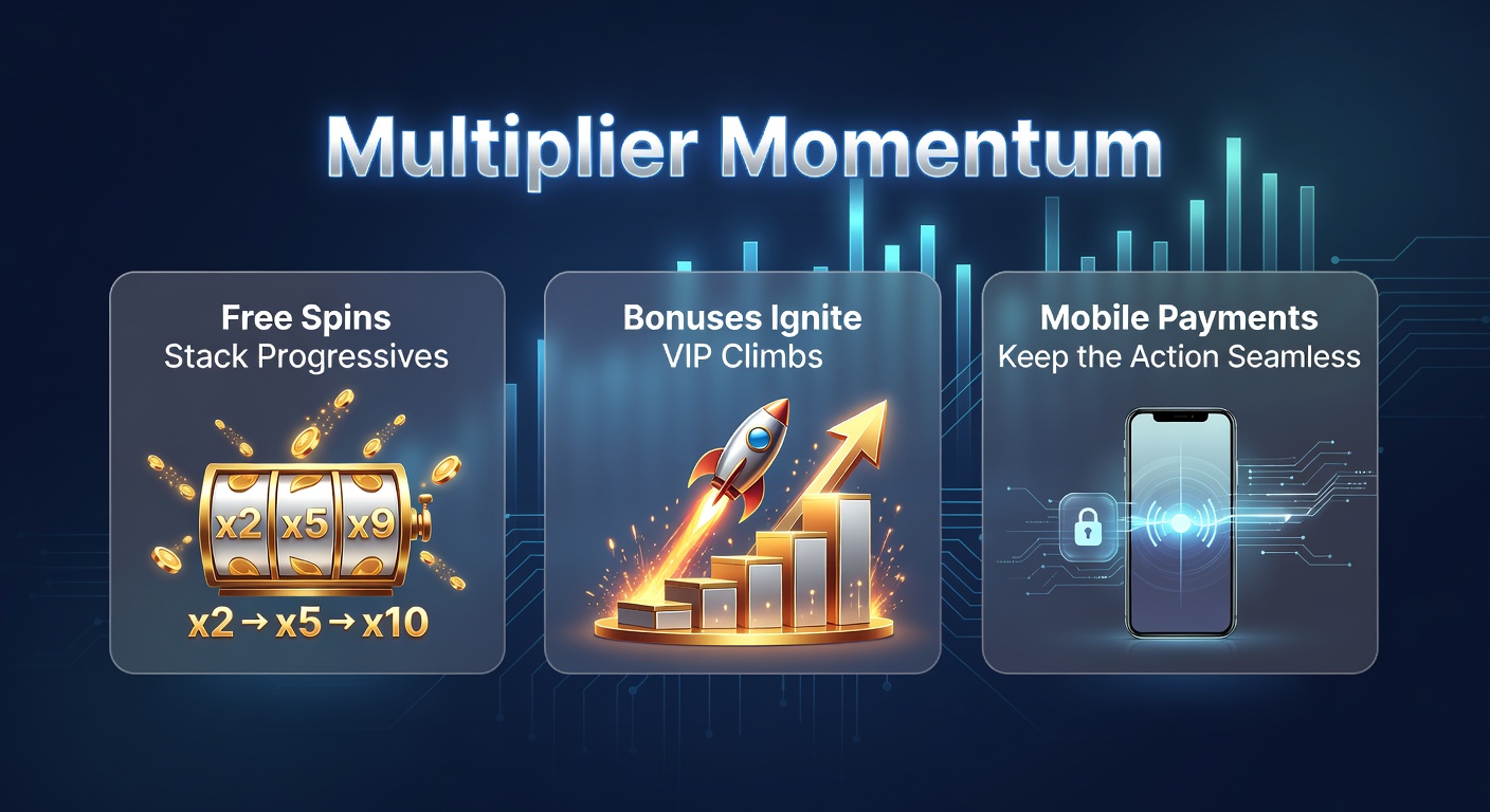 Vibrant slot reels spinning with stacking multipliers and progressive jackpot meters climbing rapidly on a mobile screen