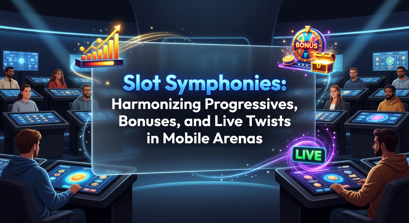 Vibrant mobile slot interface displaying progressive jackpot counters alongside live dealer streams and cascading bonus symbols