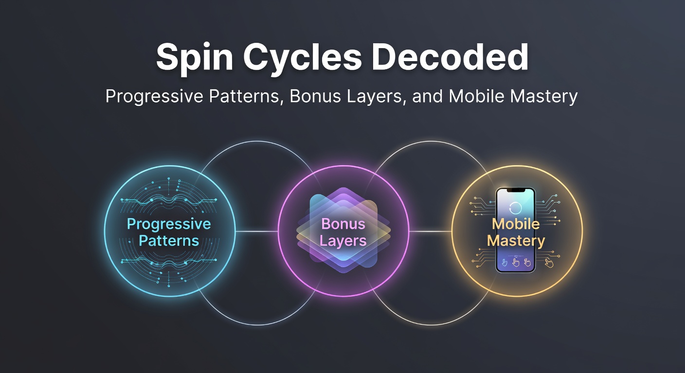 Dynamic slot reels spinning with glowing progressive jackpot meters climbing alongside bonus symbols activating on a sleek mobile interface