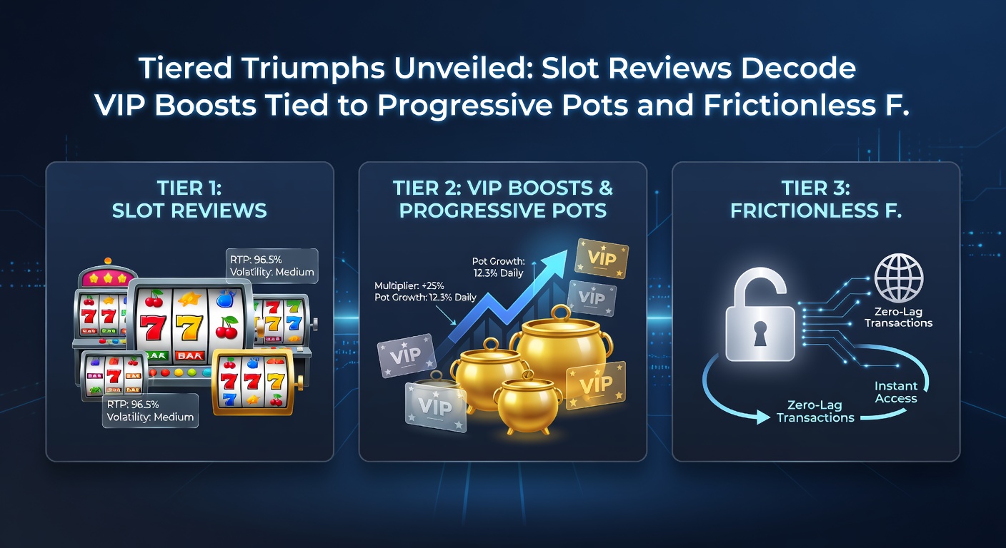 Dynamic graphic of progressive jackpot explosion linked to VIP tier icons and instant deposit buttons