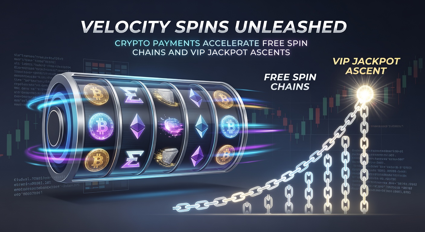 Vibrant VIP ladder graphic climbing toward glowing jackpot orbs, with crypto symbols accelerating the ascent amid spinning slot elements