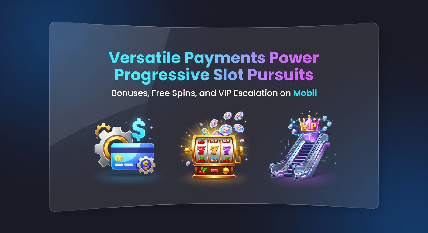 Close-up of a mobile VIP rewards screen showing tier progression bars, free spin counters, and bonus multipliers linked to payment history